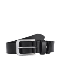 Hoogwaardige Rundleer Riem - Volledig Leer - Zwart - Duurzaam - Premium Lederen Broekriem - Luxe Riemen Heren - Vintage Patroon