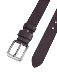 Splitlederen Riem - Bruin - Duurzaam - Volledig Leer - Lederen Broekriem - Riemen Heren