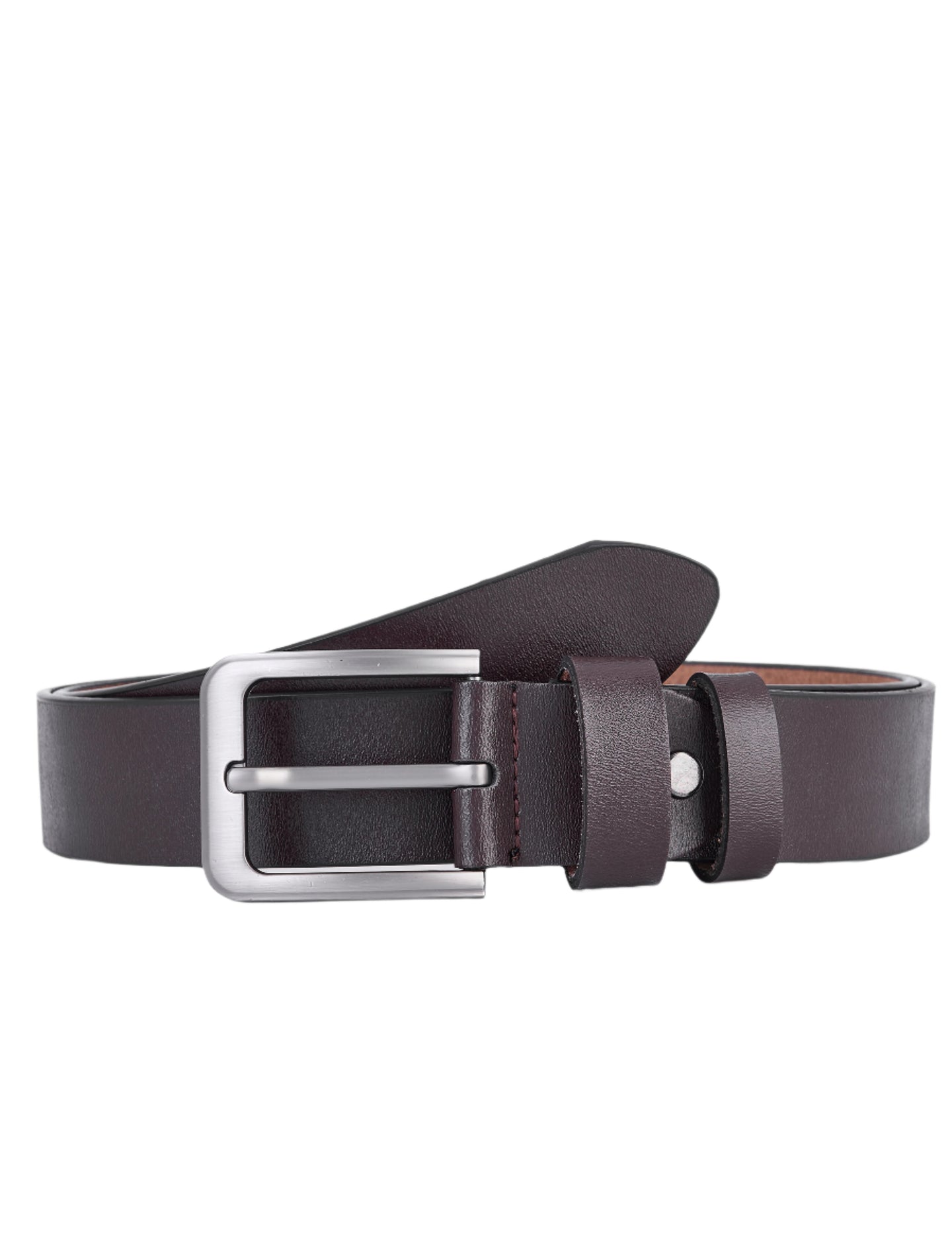 2 Stuks - Splitleer Riemen - Volledig Leer - Duurzaam - Zwart & Bruin - Duurzaam - Lederen Broekriem - Riemen Heren