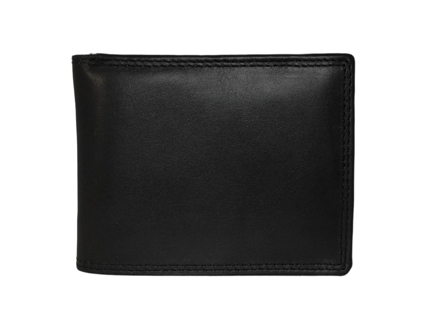 Hoogwaardige Buffelleren Portemonnee – Zwart – Volledig Leer – RFID / Anti Skim – Portemonnee heren – Inclusief Geschenkdoos
