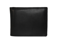 Hoogwaardige Buffelleren Portemonnee – Zwart – Volledig Leer – RFID / Anti Skim – Portemonnee heren – Inclusief Geschenkdoos