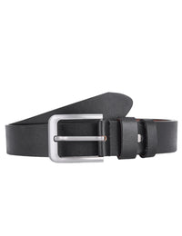 2 Stuks - Splitleer Riemen - Volledig Leer - Duurzaam - Zwart & Bruin - Duurzaam - Lederen Broekriem - Riemen Heren