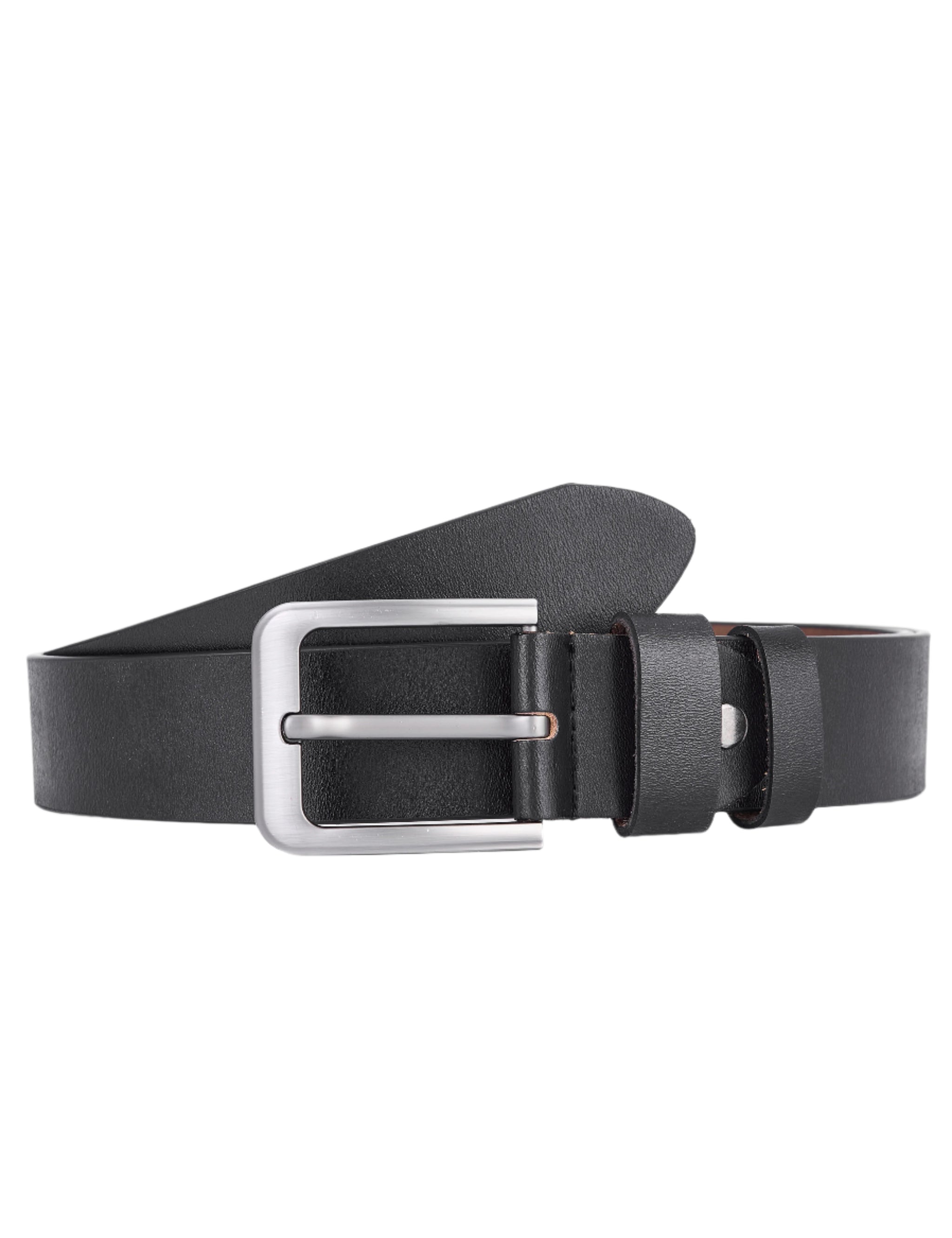 2 Stuks - Splitleer Riemen - Volledig Leer - Duurzaam - Zwart & Bruin - Duurzaam - Lederen Broekriem - Riemen Heren