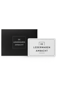 De Lederwaren Ambacht Cadeaukaart – Het perfecte cadeau voor iedereen