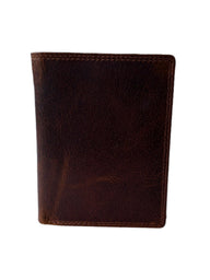 Hoogwaardige Buffelleren Portemonnee – Bruin – Volledig Leer – RFID / Anti Skim – Portemonnee heren – Inclusief Geschenkdoos