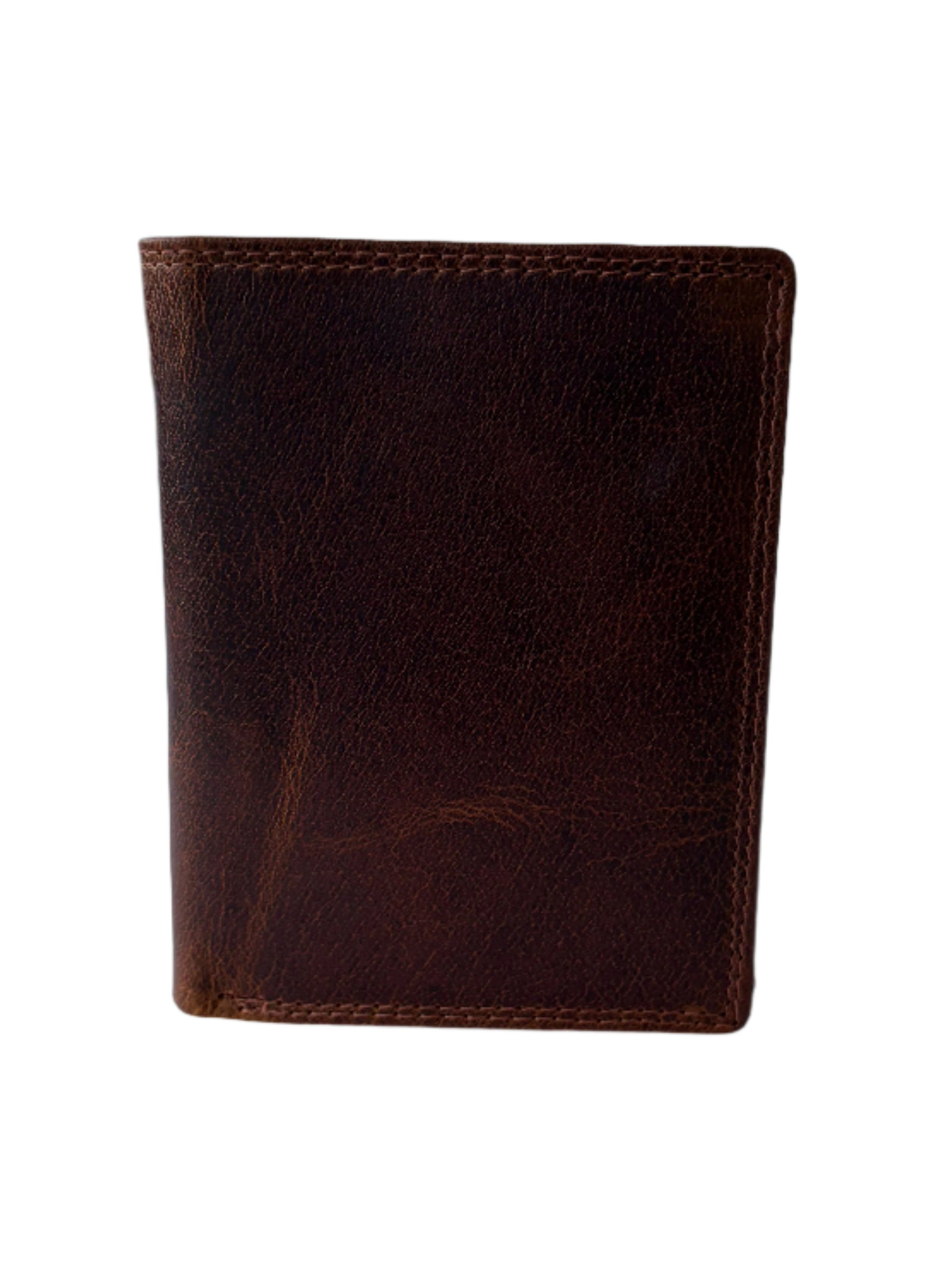 Hoogwaardige Buffelleren Portemonnee – Bruin – Volledig Leer – RFID / Anti Skim – Portemonnee heren – Inclusief Geschenkdoos