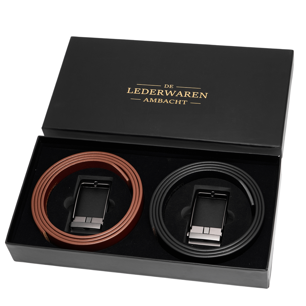 Een riem cadeau geven zonder zijn maat te weten