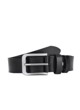 Hoogwaardige Rundleer Riem - Volledig Leer - Zwart - Duurzaam - Premium Lederen Broekriem - Luxe Riemen Heren - Vintage Patroon