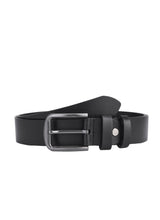 Lot de 4 ceintures en cuir de vachette de haute qualité, entièrement en cuir, marron foncé, résistantes pour homme