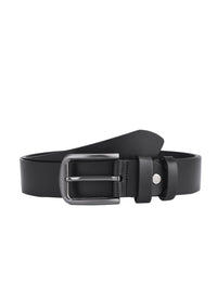 Lot de 4 ceintures en cuir de vachette de haute qualité, entièrement en cuir, marron foncé, résistantes pour homme