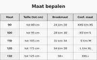 Hoogwaardige Rundleer Riem - Volledig Leer - Bruin - Duurzaam - Premium Lederen Broekriem - Luxe Riemen Heren