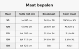 Hoogwaardige Rundleer Riem - Volledig Leer - Zwart - Duurzaam - Premium Lederen Broekriem - Luxe Riemen Heren