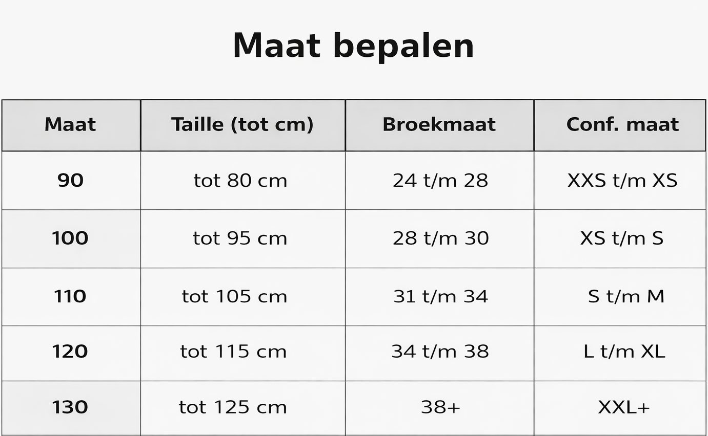 Hoogwaardige Rundleer Riem - Volledig Leer - Zwart - Duurzaam - Premium Lederen Broekriem - Luxe Riemen Heren