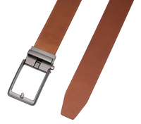 Automatische Leren Riem Heren – 100% Rundleer – Zonder Gaatjes – Verstelbaar Maat 90 t/m 135 – Cognac